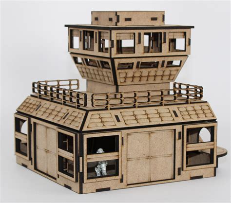 28mm laser cut terrain.